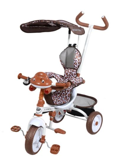 Лот: 3675594. Фото: 1. Велосипед 3-х колесный TRIKE жираф... Красноярск