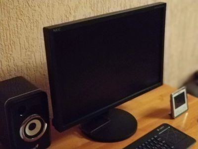 Лот: 12573753. Фото: 1. Монитор NEC MultiSync EA221WM. ЭЛТ-мониторы