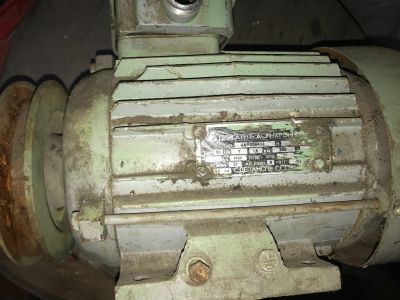 Лот: 17500722. Фото: 1. Электродвигатель 4АМ80В4У3 1,5Квт... Электродвигатели