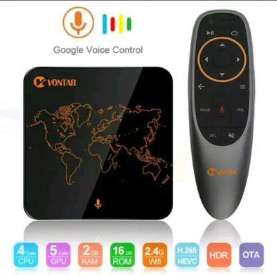 Лот: 14027022. Фото: 1. Новый медиаплеер Smart tv box... Цифровое, спутниковое ТВ
