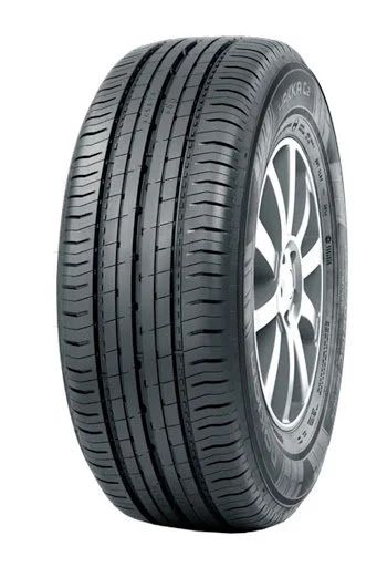 Лот: 17670523. Фото: 1. Nokian 205/65R16C 107/105T Hakka... Шины