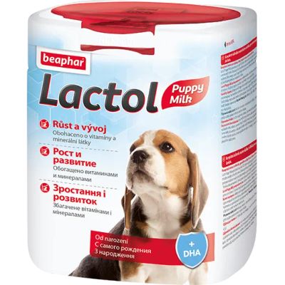 Лот: 15310780. Фото: 1. Beaphar "Lactol Puppy Milk" Молочная... Корма