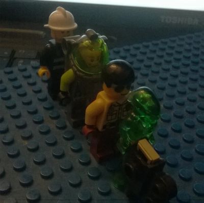 Лот: 4981625. Фото: 1. Минифигурки Lego из разных наборов. Конструкторы