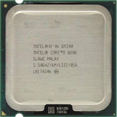 Лот: 17008766. Фото: 1. Процессор Intel Core2 Quad Q9300... Процессоры