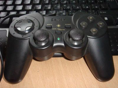 Лот: 167934. Фото: 1. Джойстик на ПК USB. Рули, джойстики