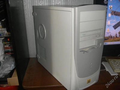 Лот: 1870530. Фото: 1. mb g41; ddr3(4gb); gt430(2gb... Компьютеры в сборе