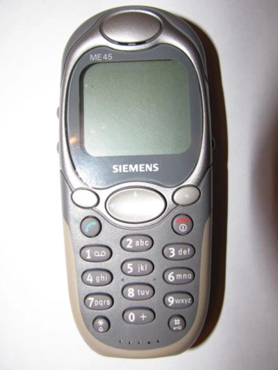 Лот: 8020910. Фото: 1. сотовый телефон Siemens ME45. Кнопочные мобильные телефоны