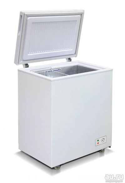 Лот: 14068035. Фото: 1. Морозильный ларь Бирюса 155KX. Холодильники, морозильные камеры