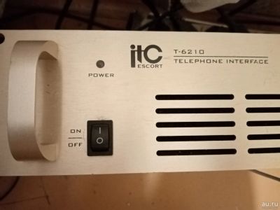 Лот: 17590014. Фото: 1. ITC escort Т 6210 система оповещения. Видеонаблюдение