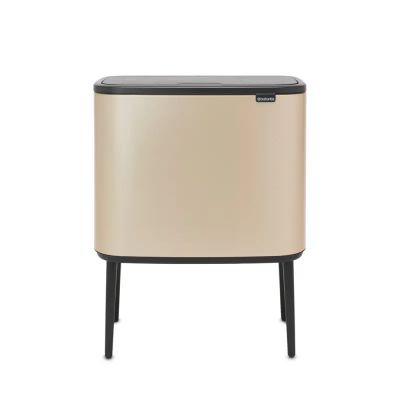 Лот: 22274495. Фото: 1. Мусорный бак с педалью 36 л Brabantia... Аксессуары для ванной