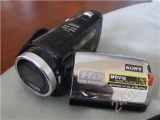 Лот: 69783. Фото: 1. видеокамера Sony HD-598. Видеокамеры
