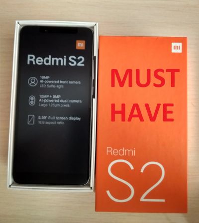 Лот: 11995982. Фото: 1. Смартфон Xiaomi REDMI S2 гарантия... Смартфоны