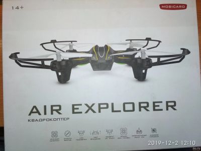 Лот: 15112369. Фото: 1. Квадрокоптер Mobicaro Air Explorer... Квадрокоптеры