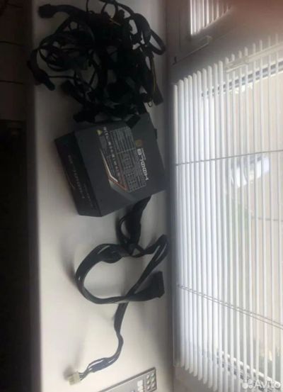Лот: 20849512. Фото: 1. Блок питания модульный gigabyte... Корпуса, блоки питания