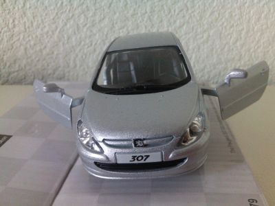 Лот: 6252500. Фото: 1. Peugeot 307 xsi. Автомоделизм