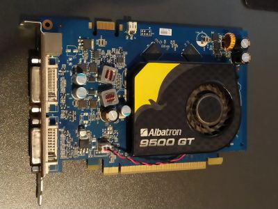 Лот: 21177760. Фото: 1. видеокарта 9500gt x1950pro полурабочие... Видеокарты