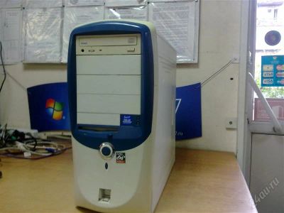 Лот: 2055098. Фото: 1. Компьютер Athlon 3800+/512/30... Компьютеры в сборе