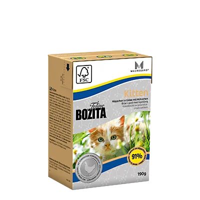 Лот: 12589866. Фото: 1. Bozita (Бозита) Funktion Kitten... Корма
