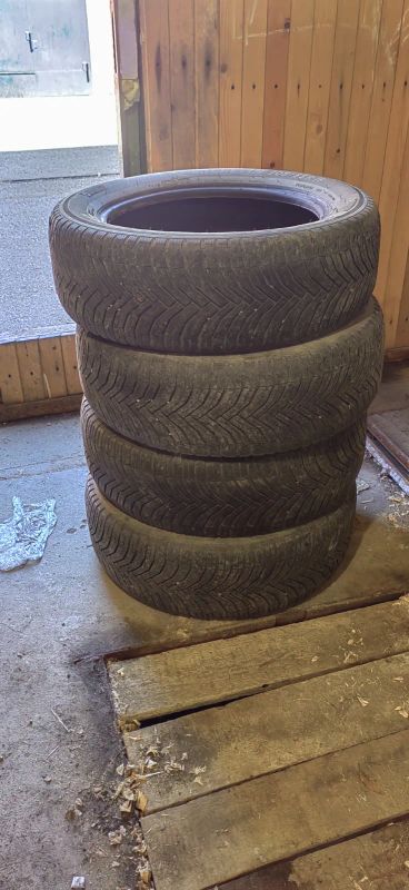 Лот: 21986846. Фото: 1. Шины Michelin CrossClimate 205... Шины