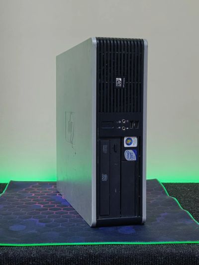Лот: 25005707. Фото: 1. Компьютер HP SFF/4core/4gb/SSD... Компьютеры в сборе