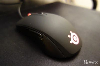 Лот: 15255851. Фото: 1. Мышь Steelseries Rival 100. Клавиатуры и мыши