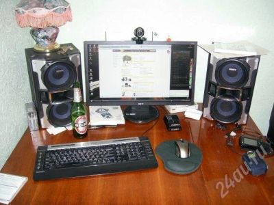 Лот: 325207. Фото: 1. компьютер на базе intel core 2... Компьютеры в сборе