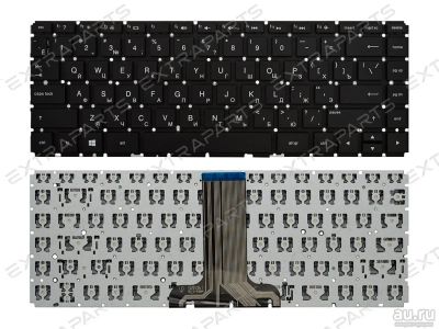 Лот: 17309802. Фото: 1. Клавиатура HP Pavilion 14-bf черная. Клавиатуры для ноутбуков