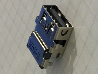 Лот: 12197087. Фото: 1. Разъем usb2 для ноутбука(acer... Разъёмы