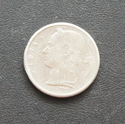 Лот: 2633873. Фото: 1. 1 франк Бельгия. Великобритания и острова