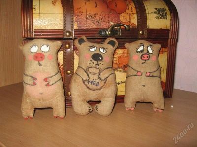 Лот: 1003656. Фото: 1. две игрушки за 100р.:). Другое (ручная работа)