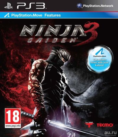 Лот: 17494447. Фото: 1. Ninja Gaiden 3 . Лицензионный... Игры для консолей