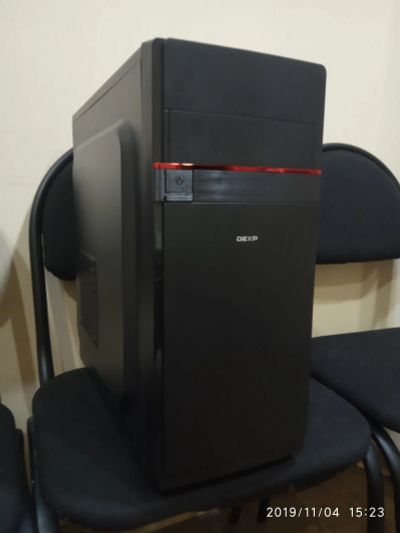 Лот: 14945418. Фото: 1. LGA1151 Intel Celeron G3900/ОЗУ... Компьютеры в сборе