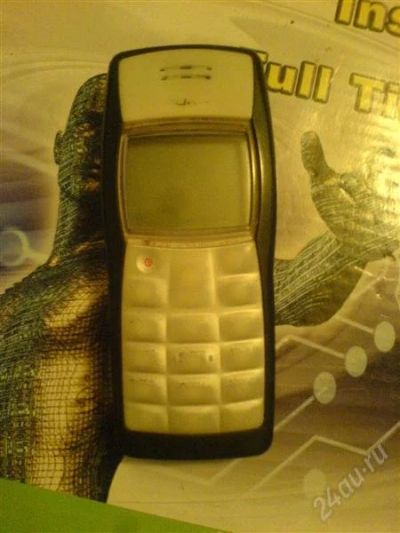 Лот: 1000498. Фото: 1. Nokia 1100 на запчасти. Кнопочные мобильные телефоны