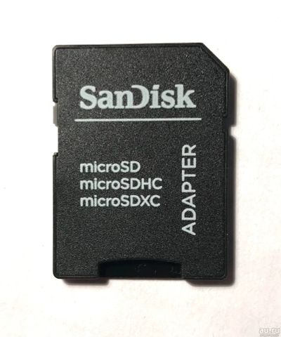 Лот: 15724364. Фото: 1. ✦ Адаптер для карты памяти micro-SD... Карты памяти