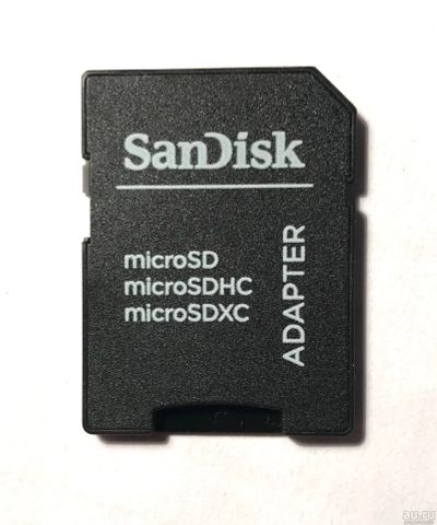 Лот: 15724364. Фото: 1. 🔳 Адаптер для карты памяти micro-SD... Карты памяти
