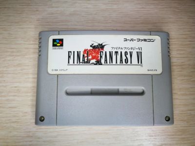 Лот: 22024016. Фото: 1. Final Fantasy VI (номер SHVC-F6... Игры для консолей