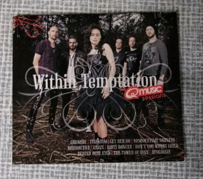 Лот: 14375753. Фото: 1. Фирменный CD Within Temptation. Аудиозаписи