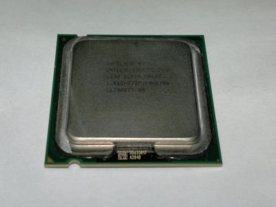 Лот: 10978934. Фото: 1. Процессор Intel Core 2 Duo E6300. Процессоры