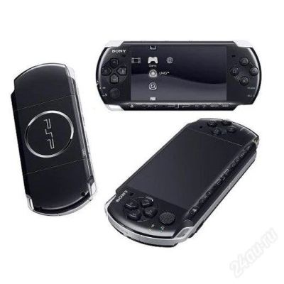 Лот: 1337339. Фото: 1. PSP3008+флешка 16Г. Игровые приставки, консоли