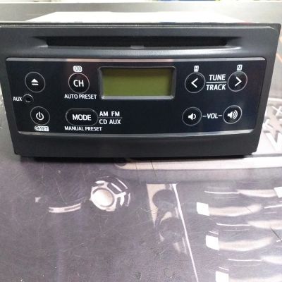 Лот: 24997707. Фото: 1. Магнитола штатная от daihatsu. Автомагнитолы