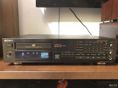 Лот: 7926809. Фото: 1. Sony CDP 997. CD-проигрыватели и чейнджеры