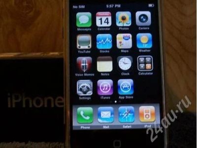 Лот: 601193. Фото: 1. iPhone 2G оригинал с полной комплектухой... Смартфоны