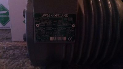 Лот: 12032259. Фото: 1. DKLD-150-EWL компрессор DWM Copeland. Холодильное