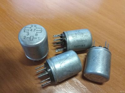 Лот: 13798079. Фото: 1. Реле РЭС9. РС4.524.200 (новое... Электроустановочные изделия