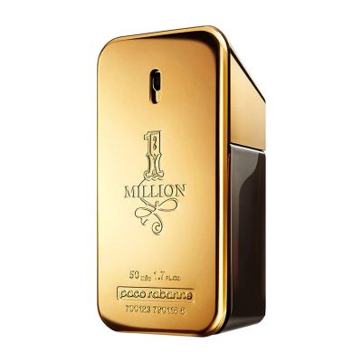 Лот: 15109225. Фото: 1. Paco Rabanne 1 Million 50 ml Оригинал... Мужская парфюмерия