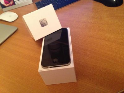 Лот: 3497235. Фото: 1. Apple Iphone 4s 32GB - [в отличном... Смартфоны