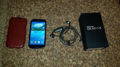 Лот: 5491629. Фото: 1. Samsung Galaxy S3 Black. Смартфоны