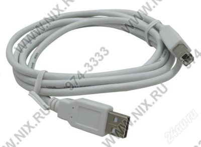 Лот: 545433. Фото: 1. Кабель USB 2.0 A--> B (1.7м). Другое (комплектующие)