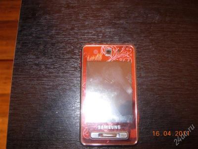 Лот: 905500. Фото: 1. samsung LaFleur sgh-f480. Кнопочные мобильные телефоны
