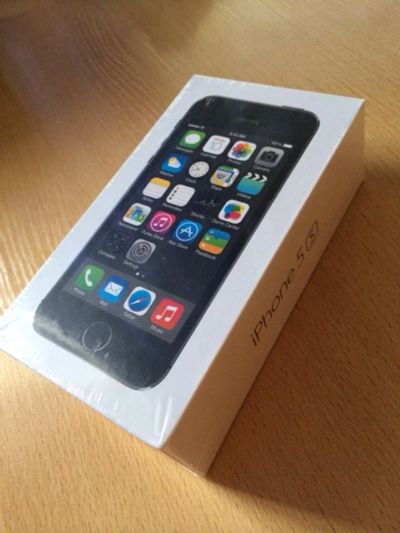 Лот: 3683901. Фото: 1. iPhone 5s SpaceGray 32gb. Смартфоны